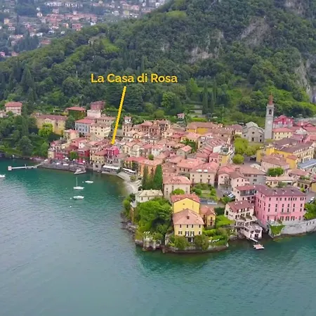La Casa Di Rosa Varenna
