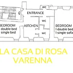 La Casa Di Rosa Apartment *