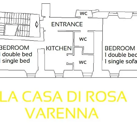 La Casa Di Rosa Διαμέρισμα *
